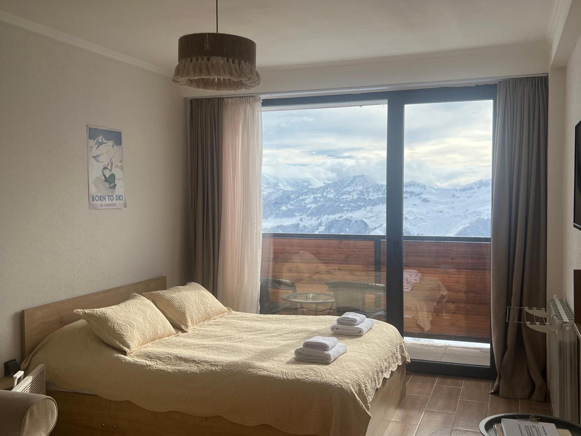 Twins #144 New Gudauri With Mountain View Apartment Exterior photo