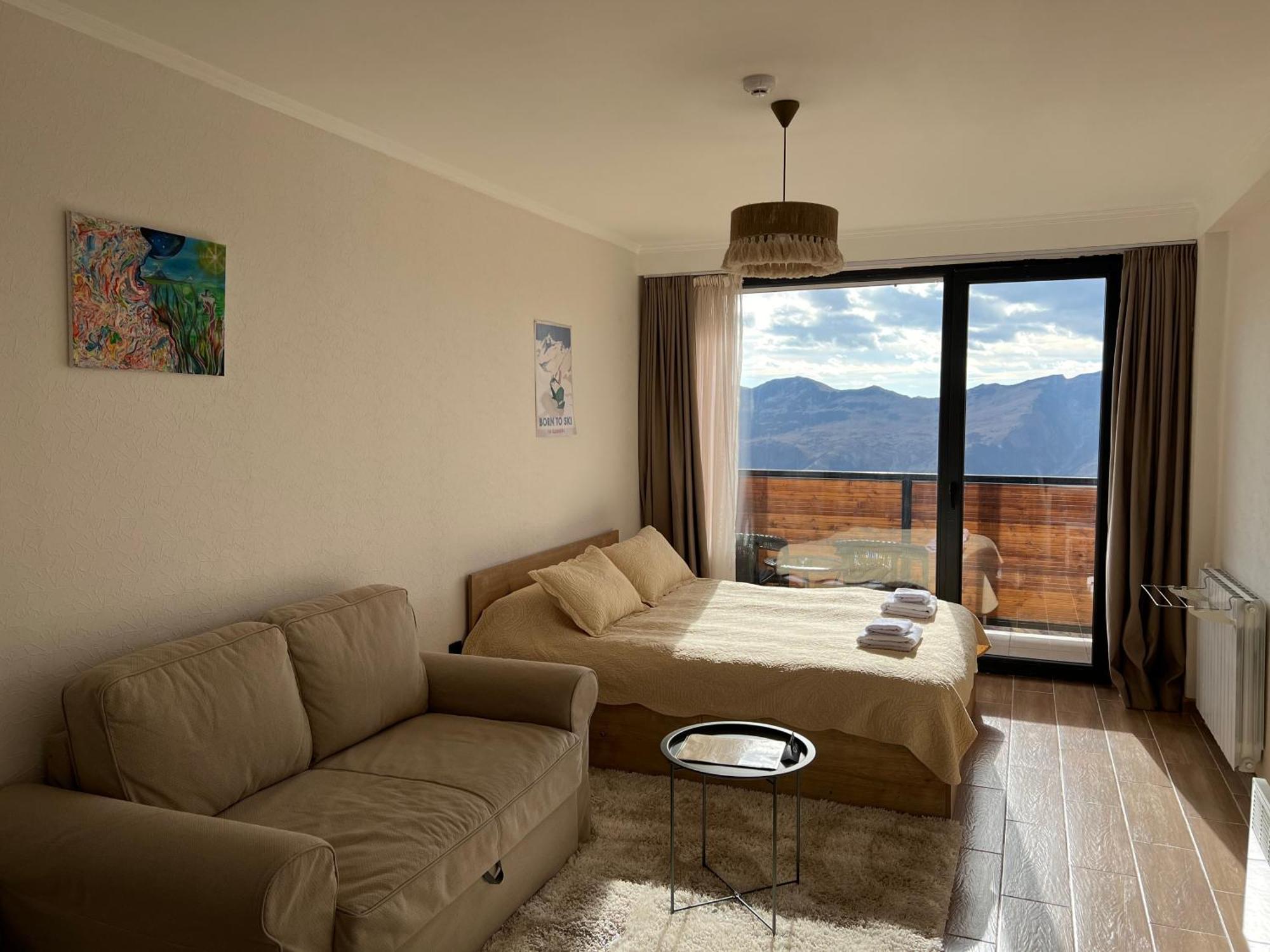 Twins #144 New Gudauri With Mountain View Apartment Exterior photo